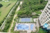 Apartment renting in Ciputra, Hanoi with 4 bedrooms and fully furnished